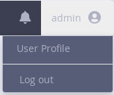 User Menu